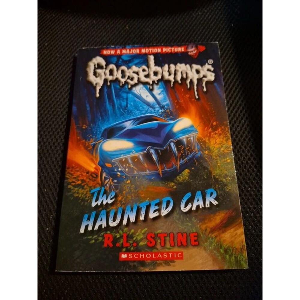 Goosebumps The Haunted Car Book